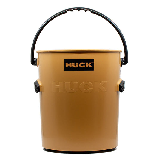 HUCK Performance Bucket - Black n Tan - Tan w/Black Handle [87154]