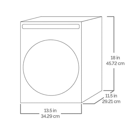 Roswell R1 10" Subwoofer Enclosure [C820-1805]