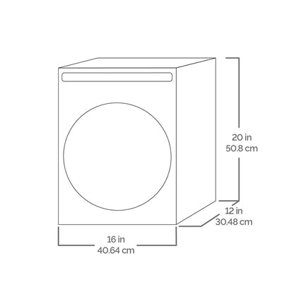Roswell R1 12" Subwoofer Enclosure [C820-1815]