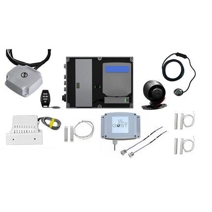 GOST NT-Evolution Security Hard Wired Package w/OB Cowling Sensor [GNT-EVOLUTION-SM-IDP-HW-OB]