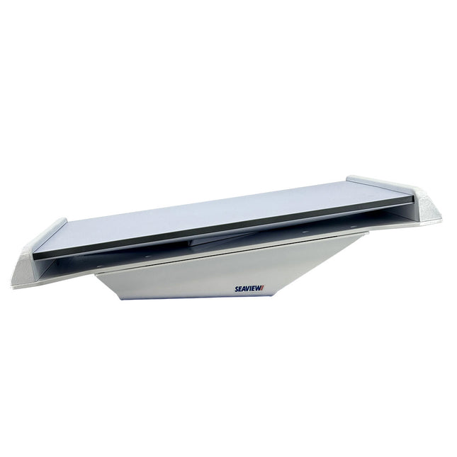 Seaview Gen 3 Standard Starlink Antenna Mount w/8 Degree Wedge Base - White [SRM200WB8]
