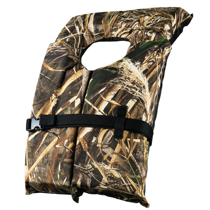 Bluestorm Type II Adult Universal Foam Life Jacket - MAX5 Camo [BS-T2-24-MAX-U]