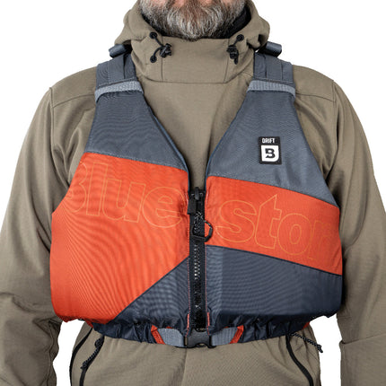 Bluestorm Drift Adult Universal Paddling Vest - Legendary Copper [BS-247-CPR-U]