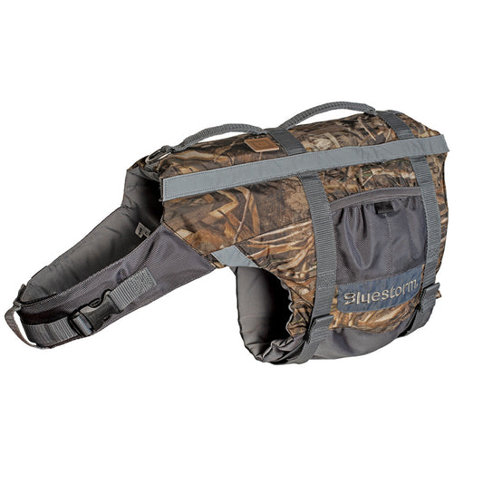 Bluestorm Dog Paddler Life Jacket - MAX5 Camo - Small [BS-ADV-MX5-SMALL]