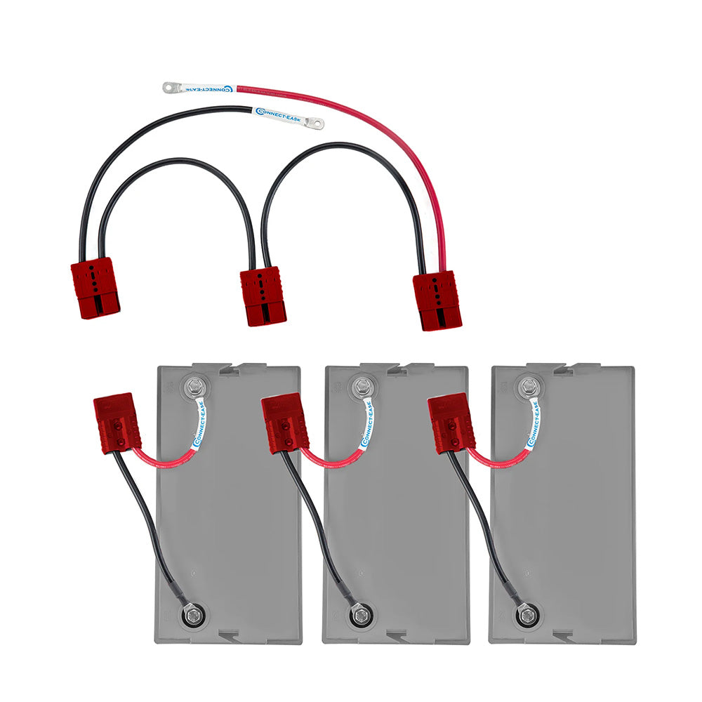 Connect-Ease 36V Heavy Duty 6 Gauge System [RCE36VHD]