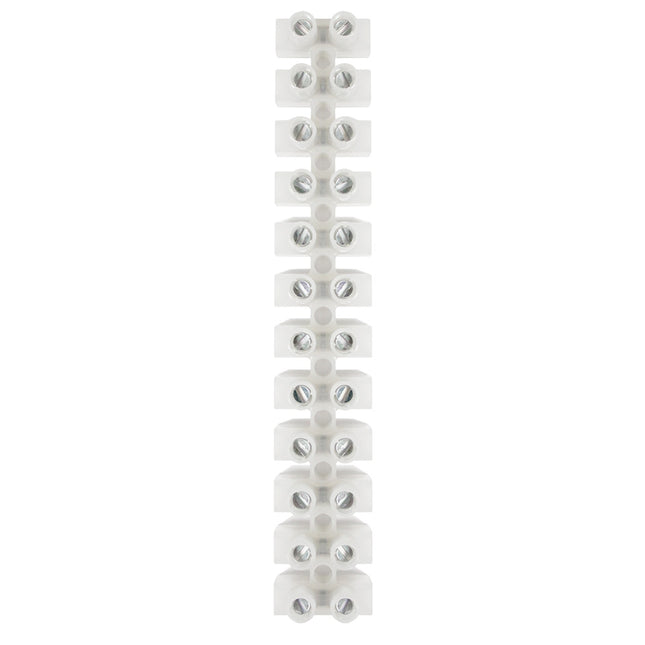 Pacer 40A Euro Style Terminal Block - 12 Positions - 5 Pack [E400-12-5]