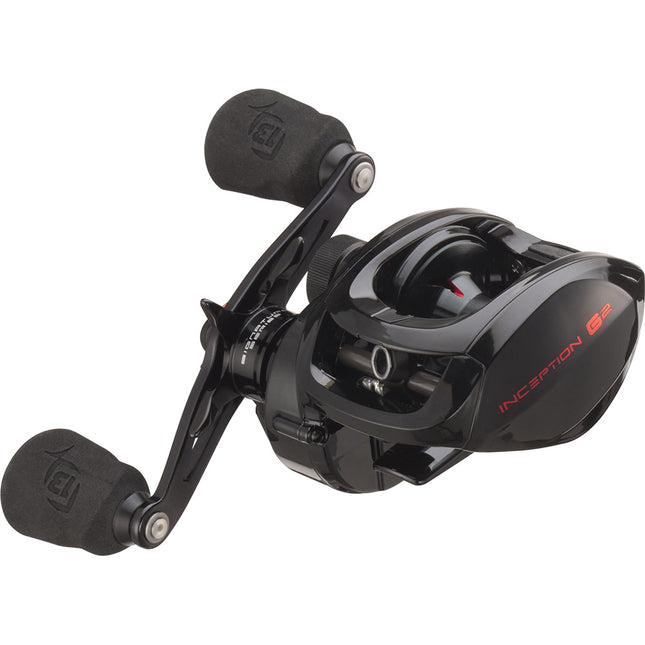 13 Fishing Inception G2 Baitcast Reel - 6.6:1 - RH [ING2-6.6-RH]