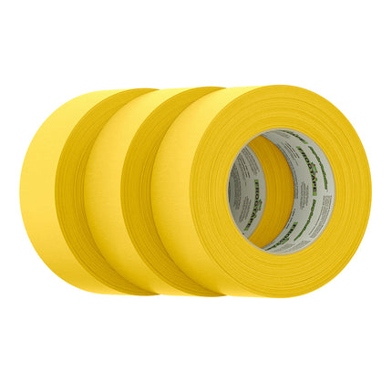 FrogTape CP 225 Medium-High Adhesion Masking Tape - 48MM x 55M x 6-Pack - Gold - Rated f/225F [105322]