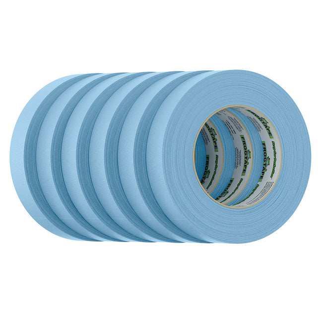 FrogTape CP 250 Medium-High Adhesion Masking Tape - 24MM x 55M x 12-Pack - Light Blue - Rated f/250F [105327]