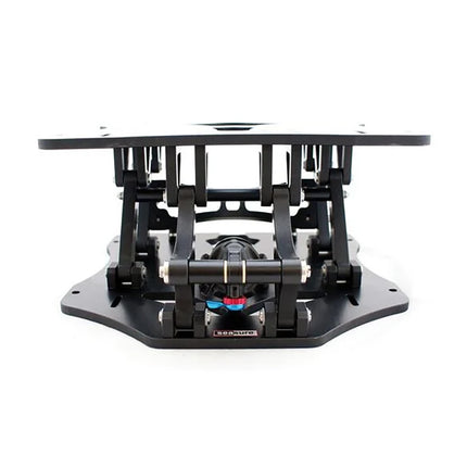 SHOCK-WBV Seat Shock Absorber C V2 w/DNM Coiled Spring Shock System - Black [85.36]