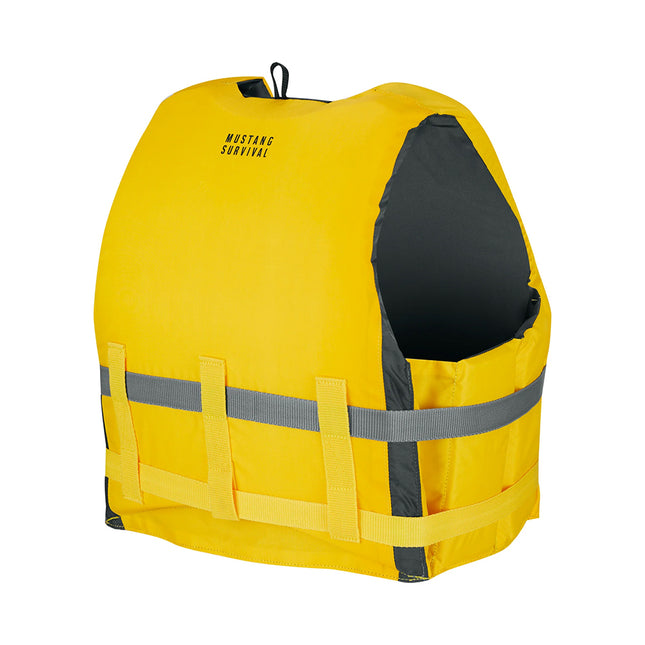 Mustang Livery Foam Vest - XS/S - Yellow [MV7010-25-XS/S]