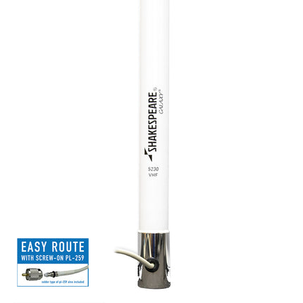 Shakespeare Galaxy 5230 14' VHF Antenna - 8dB Gain [5230]