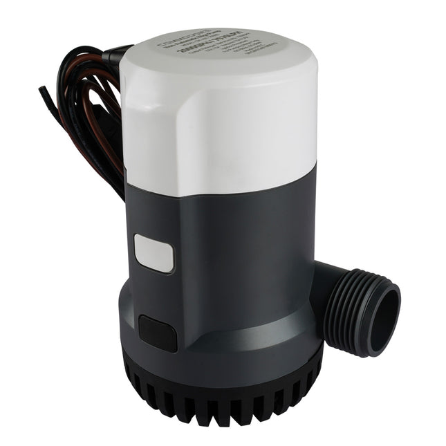 Commodore 2000 GPH Non-Automatic Bilge Pump - 12V [CM-A31-2000B]