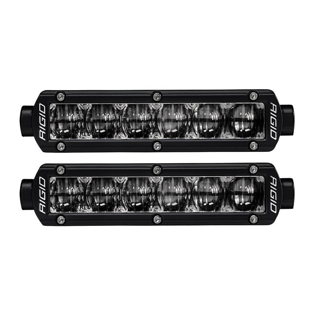 RIGID Industries SR-Series 6" SAE Fog Light - Compliant Pair [906703]