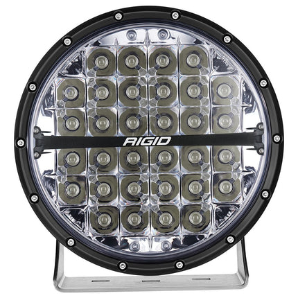 RIGID Industries 360-Series RGBW 9" Offroad Lamp Spot Beam w/RGBW Backlight Pods - Single [36422]