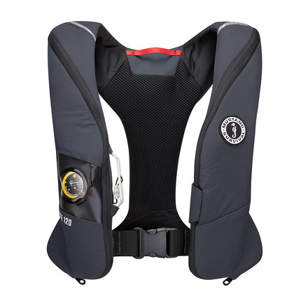 Mustang Elite 120 Coastal Inflatable PFD - Admiral Grey [MD5170-191-0]