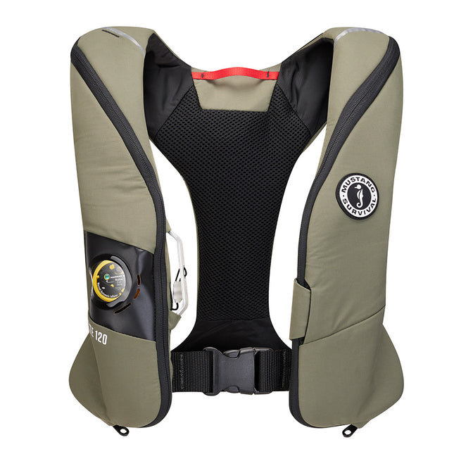 Mustang Elite 120 Coastal Inflatable PFD - Everglade Green [MD5170-292-0]