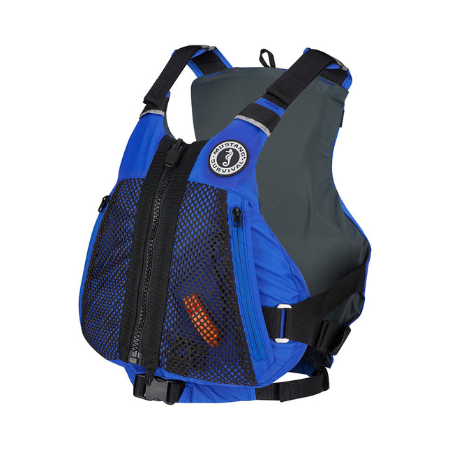 Mustang Trident Foam Vest - S/M - Blue [MV716002-131-S/M]