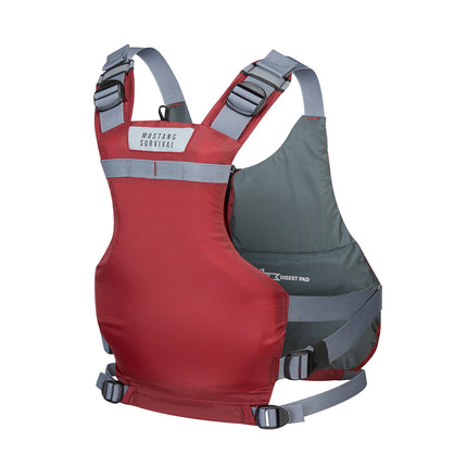 Mustang Women's Destiny Foam Vest - L/XL - Merlot [MV705002-860-L/XL]