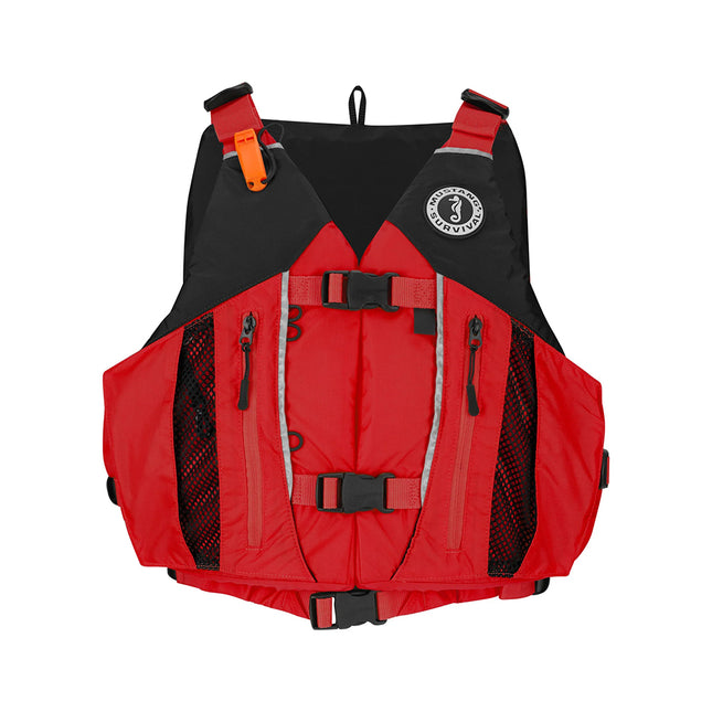 Mustang Solaris Foam Life Vest - M/L - Red/Black [MV807002-123-M/L]