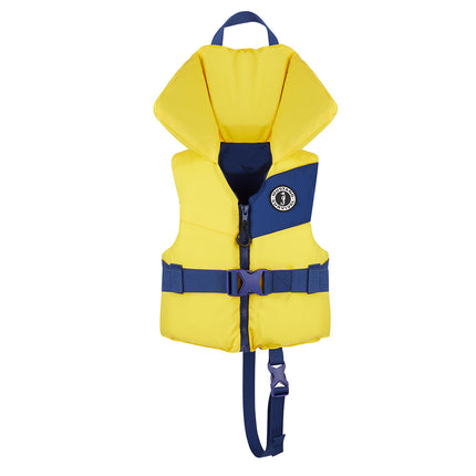 Mustang Lil' Legends Infant Foam Vest - Yellow/Navy [MV3251-844-0]