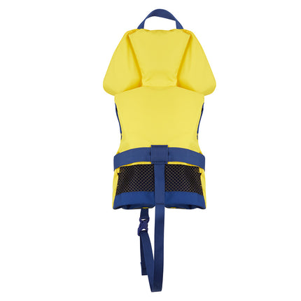 Mustang Lil' Legends Child Foam Vest - Yellow/Navy [MV3556-844-0]