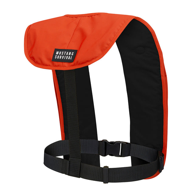 Mustang MIT 100 Inflatable PFD - Orange/Black [MD2018T1-33-0]