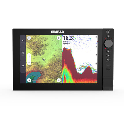 Simrad NSS4-12 12" Combo w/U.S. C-MAP [000-16015-001]