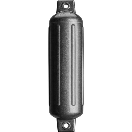 Polyform G-2 Twin Eye Fender 4.5" x 15.5" - Metallic Graphite [G-2-METALLIC GRAPHITE]