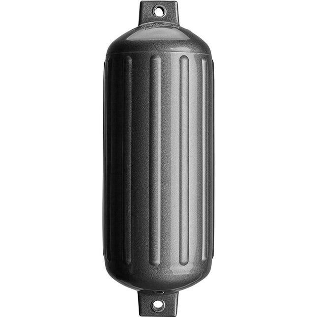 Polyform G-6 Twin Eye Fender 11" x 30" - Metallic Graphite [G-6-METALLIC GRAPHITE]