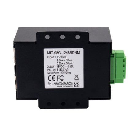 FLIR PoE Injector 12-24V 5GB [A80811]