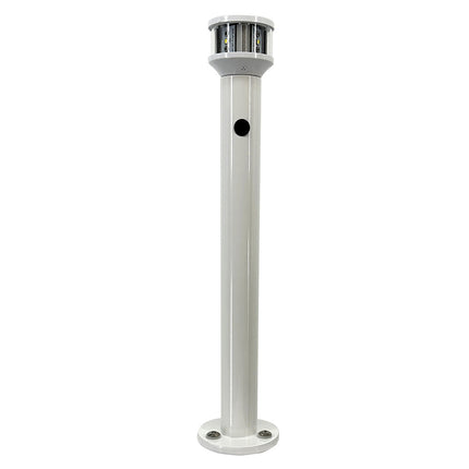 Seaview 24" Fixed Light Post w/C5 Certified All-Round LED Light [SVLTP24LEDC5]