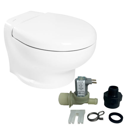 Thetford Nano Touch Compact Toilet Freshwater Kit - 12V [T-NAN012PW/TSFT/NA-FWKIT]