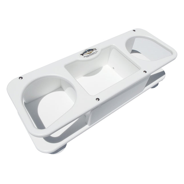 Deep Blue Marine MB-2 Double Cup Holder w/Suction Cups [MB-2]