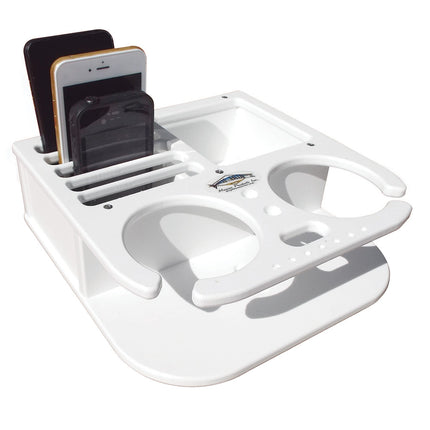 Deep Blue Marine Phone/Double Drink Holder [BH-2CELL]