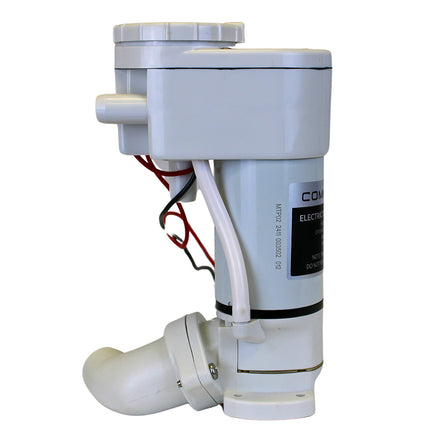 Commodore 12V Manual to Electric Toilet Conversion Kit [CMMTCK]