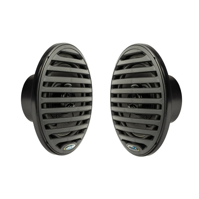 Aquatic AV 6.5" Economy Speakers - Black - Pair [EC122]