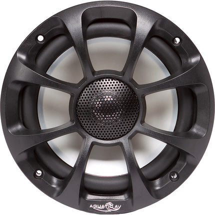 Aquatic AV 6.5" PRO Sport Speakers - Black (Pair) [PX312]