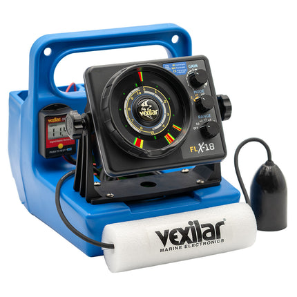 Vexilar FLX-18 Genz Pack w/12 Degree Ice-Ducer  DD-100 [GPX1812]