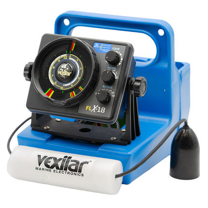 Vexilar FLX-18 Genz Pack w/12 Degree Ice-Ducer  DD-100 [GPX1812]