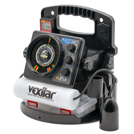 Vexilar FLX-18 Pro Pack II Fishing System w/12 Degree Ice-Ducer  DD-100 [PPX1812]