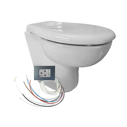 Albin Group Ultra Slim Premium Standard 12V Toilet [07-06-011]