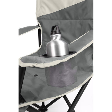 Coleman Big  Tall Quad Camping Chair - Grey [2178363]