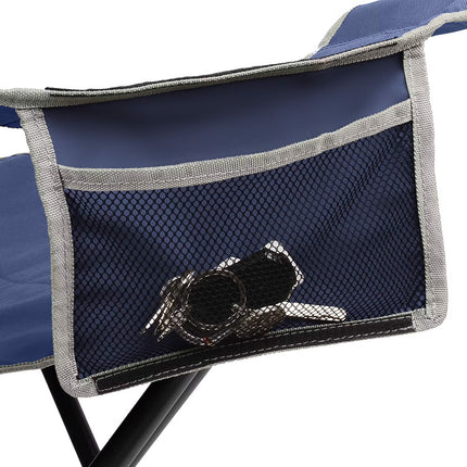 Coleman Big  Tall Quad Camping Chair - Skyfall Blue [2174440]