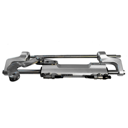 Uflex SilverSteer UC128TS High Performance Cylinder V3 - Angled Offset Link Arm [UC128TS-SVS 3]
