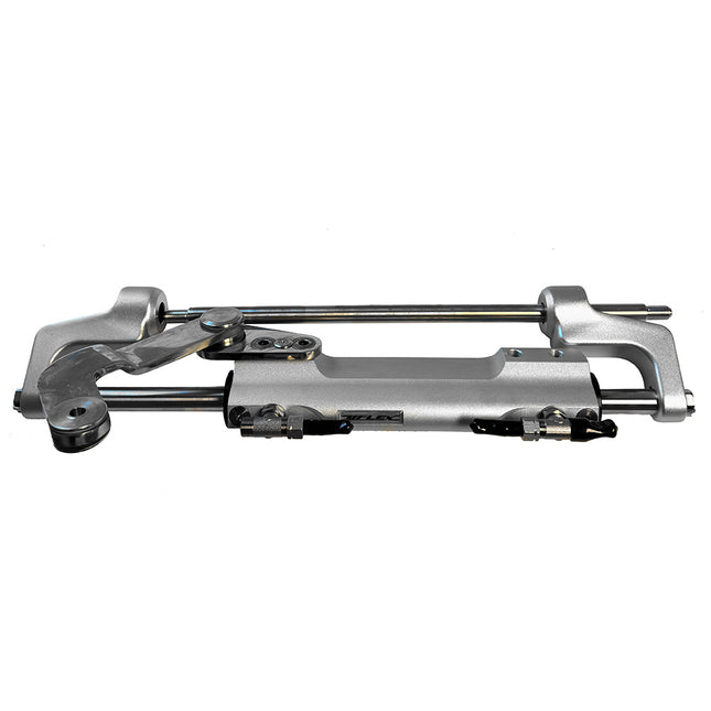 Uflex SilverSteer UC128TS High Performance Cylinder V3 - Angled Offset Link Arm [UC128TS-SVS 3]