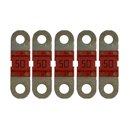 Victron MIDI-Fuse 50A/58V-M6 (Package of 5) [CIP134050020]