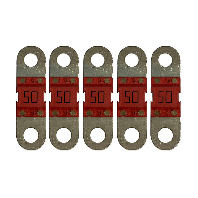 Victron MIDI-Fuse 50A/58V-M6 (Package of 5) [CIP134050020]