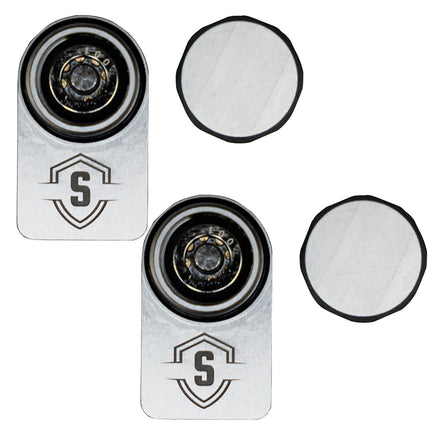Secure Outdoors Elite Lock - Dual - Universal - Silver [SO-EL-D-UN-SV]