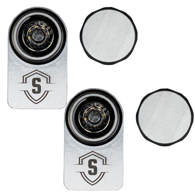 Secure Outdoors Elite Lock - Dual - Universal - Silver [SO-EL-D-UN-SV]